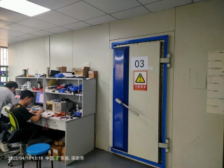 3號(hào)測試暗室